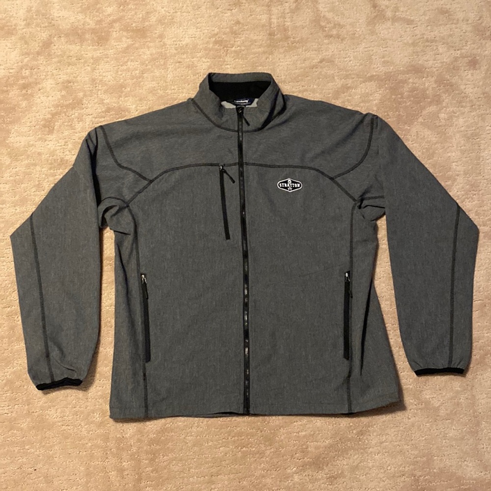 Landway soft-shell zip up Stratton Mountain Vermont jacket